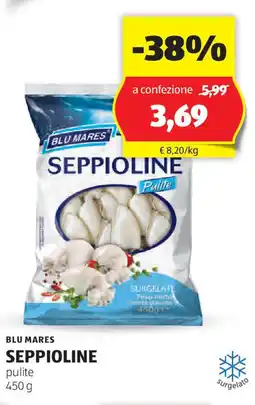 ALDI Blu mares seppioline offerta