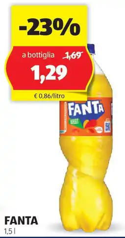 ALDI Fanta offerta