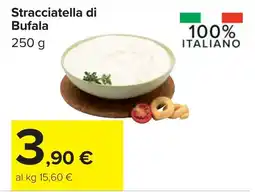 Carrefour Stracciatella di Bufala offerta