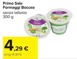 Carrefour Primo Sale Formaggi Boccea offerta