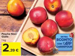 Carrefour Pesche Noci Gialle offerta