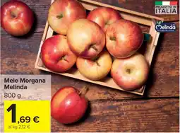 Carrefour Mele Morgana Melinda offerta