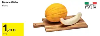 Carrefour Melone Giallo offerta