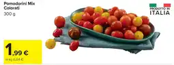 Carrefour Pomodorini Mix Colorati offerta
