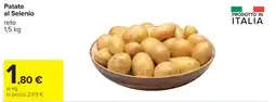 Carrefour Patate al Selenio offerta