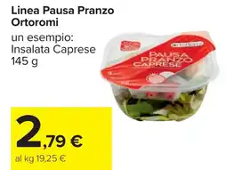 Carrefour Linea Pausa Pranzo Ortoromi offerta