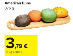 Carrefour American Buns offerta
