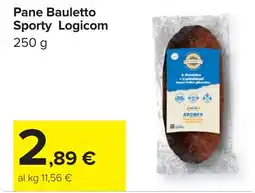 Carrefour Pane Bauletto Sporty Logicom offerta
