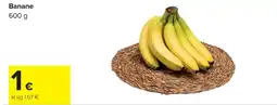 Carrefour Banane offerta