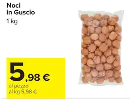 Carrefour Noci in Guscio offerta