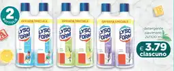 Acqua & Sapone Lyso form detergente pavimenti offerta