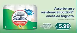 Acqua & Sapone Scottex tuttofare carta da cucina offerta