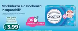 Acqua & Sapone Scottex tutti giorni fazzoletti 36 pacchetti offerta