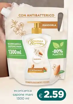 Acqua & Sapone Spuma di Sciampagna ecoricarica sapone mani offerta