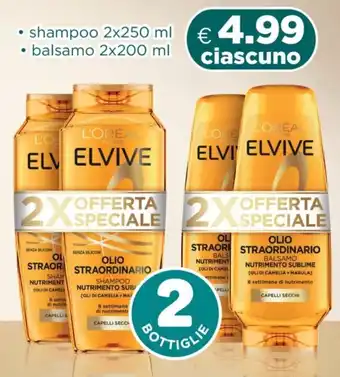 Acqua & Sapone L'ORÉAL shampoo balsamo offerta