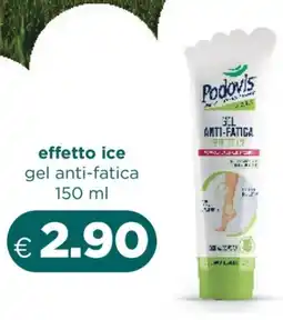 Acqua & Sapone Podovis effetto ice gel anti-fatica offerta