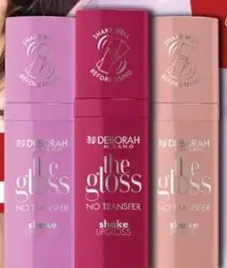 Acqua & Sapone DEBORAH lipgloss no transfer offerta