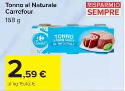 Carrefour Carrefour Tonno al Naturale offerta