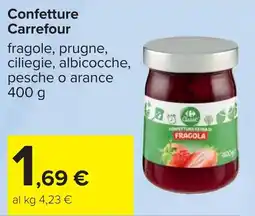 Carrefour Carrefour Confetture offerta