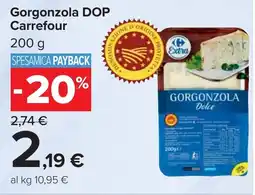 Carrefour Carrefour Gorgonzola DOP offerta