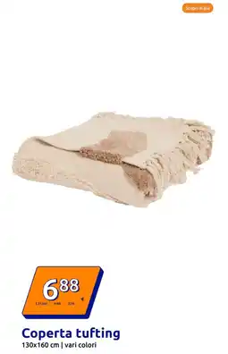 Scopri di più coperta tufting vari colori