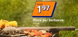 Action Pinze per barbecue offerta