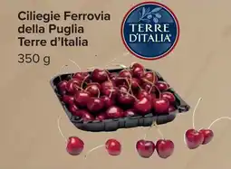 Carrefour Terre d'Italia Ciliegie Ferrovia della Puglia offerta