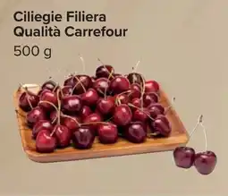 Carrefour Ciliegie Filiera Qualità Carrefour offerta
