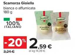 Carrefour Gioiella Scamorza offerta