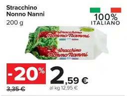 Carrefour Nonno Nanni Stracchino offerta