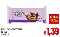 A&O Bauli yo-yo cioccolato offerta
