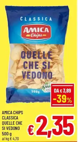 A&O Amica chips classica quelle che si vedono offerta