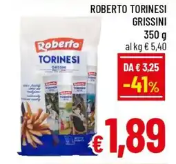 A&O Roberto torinesi grissini offerta