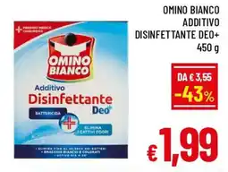 A&O Omino bianco additivo disinfettante deo+ offerta