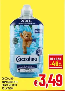 A&O Coccolino ammorbidente concentrato offerta
