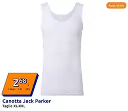 Action Scopri di più canotta jack parker taglie xl-xxl offerta