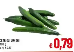 A&O Cetrioli lunghi offerta