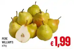 A&O Pere william's offerta