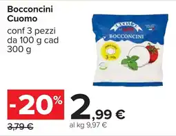 Carrefour Cuomo Bocconcini offerta