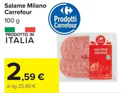 Carrefour Salame Milano Carrefour offerta