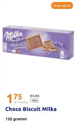 Scopri di più choco biscuit Milka