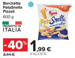 Carrefour Pizzoli Barchette PataSnella offerta