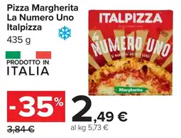 Carrefour Italpizza Pizza Margherita La Numero Uno offerta
