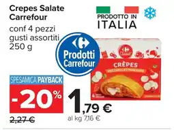 Carrefour Carrefour Crepes Salate offerta