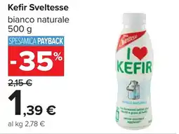 Carrefour Kefir Sveltesse bianco naturale offerta