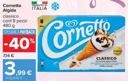 Carrefour Algida Cornetto offerta