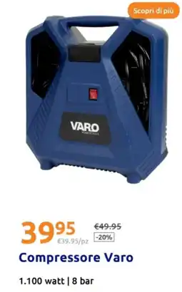 Compressore varo