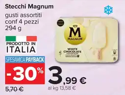 Carrefour Magnum Stecchi offerta