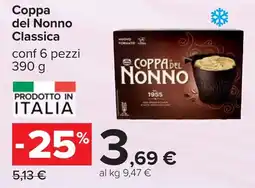 Carrefour Coppa del Nonno Classica offerta