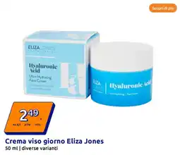Action Scopri di più crema viso giorno eliza jones offerta